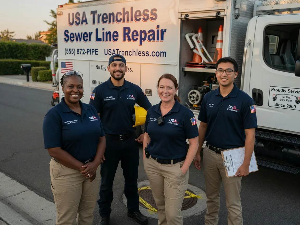 Sewer Line Repair company in Healdsburg, CA
